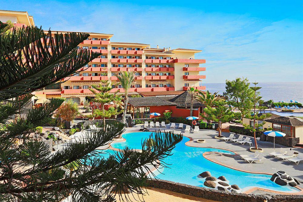 H10 Taburiente Playa Hotell Breña Baja Exteriör bild